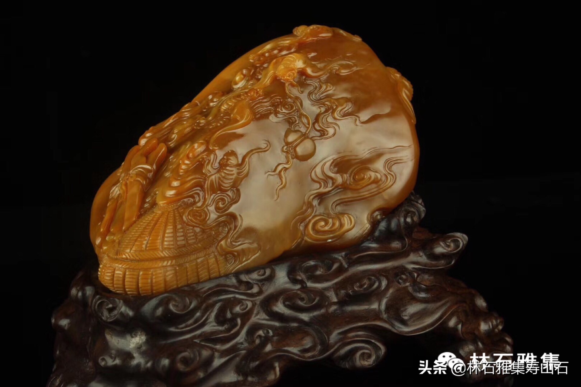 学习一下田黄石鉴定方法林石雅集解读