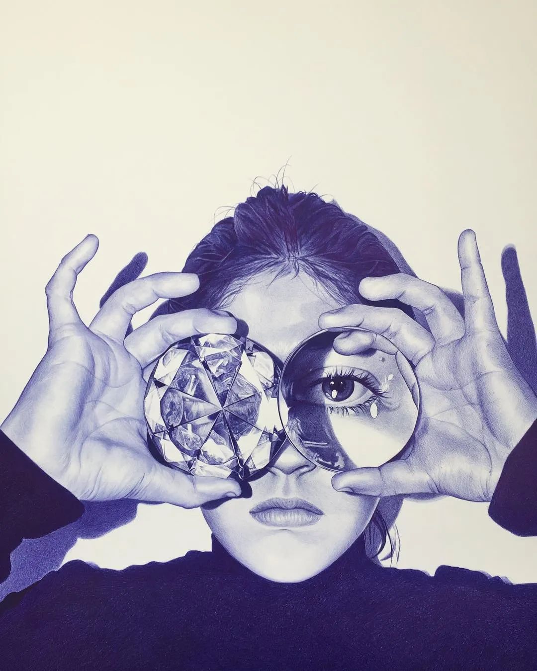 笔尖下的女人火辣性感身材,一天时间7000万*放播**量,网友围观