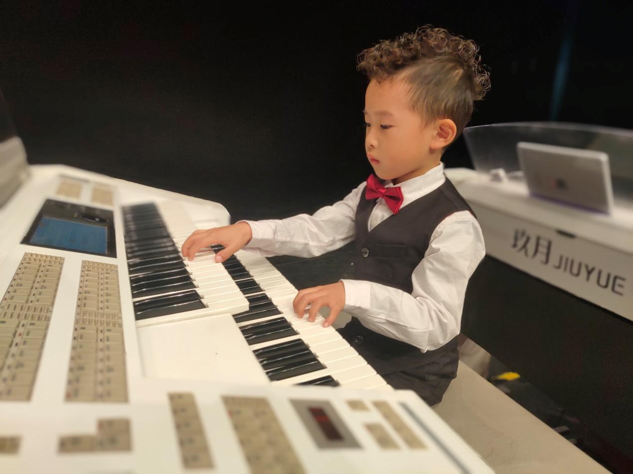 双排键电子琴难学吗,成年人学电子琴要多少键好