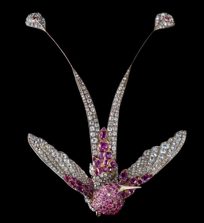 安妮公主女王首饰,安妮公主拥有的珠宝