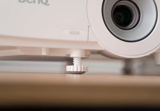 明基e520办公投影仪轻体验,明基智能商务投影机e540