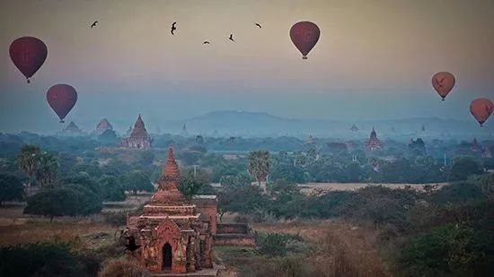 缅甸十大旅游城市,缅甸十大旅游景点排名