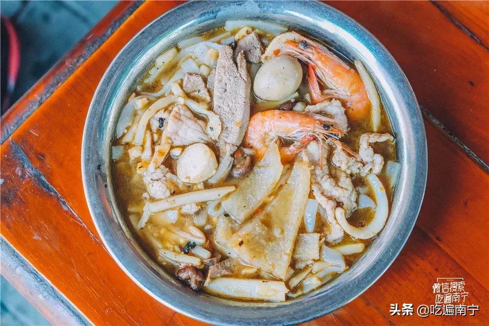 南宁最有名的老友粉店,南宁老友粉最正宗店在哪里