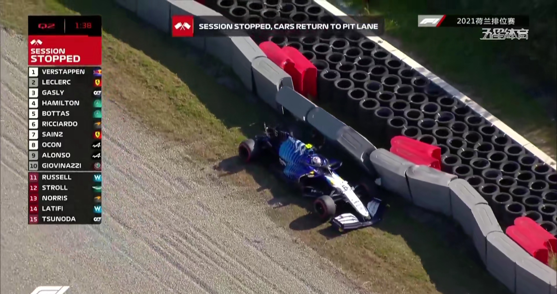 f12021荷兰大奖赛正赛,2021f1荷兰大奖赛排位赛