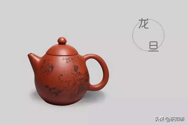 紫砂壶简短介绍,紫砂壶的壶型种类图解