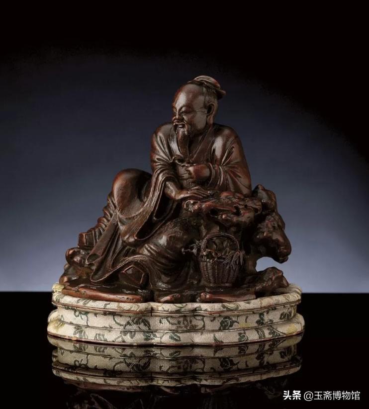 这些玲珑剔透的艺术品,中国顶级竹根雕