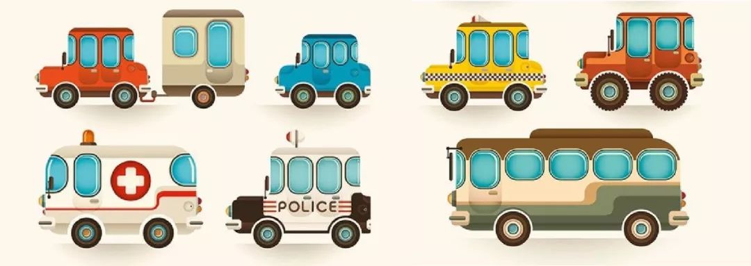 儿童画公路创意画,创意汽车儿童画图片大全集