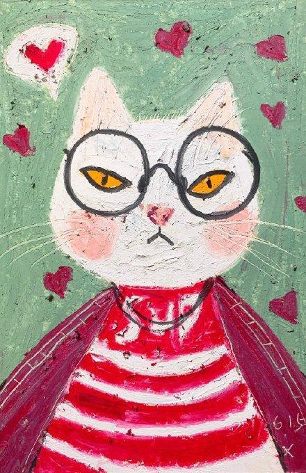 有回归童年的感觉，油画棒的妙用：插画师钟木木