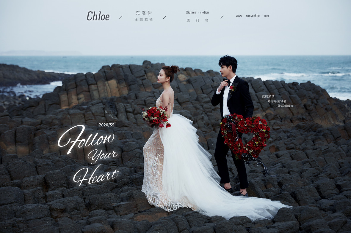 韩式风格的婚纱照图片,简约韩式婚纱照风格和场景