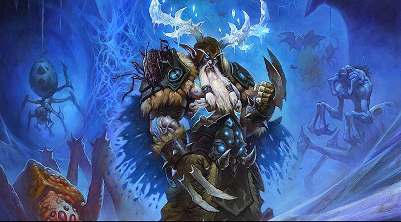 炉石德鲁伊改动,德鲁伊双变身卡组