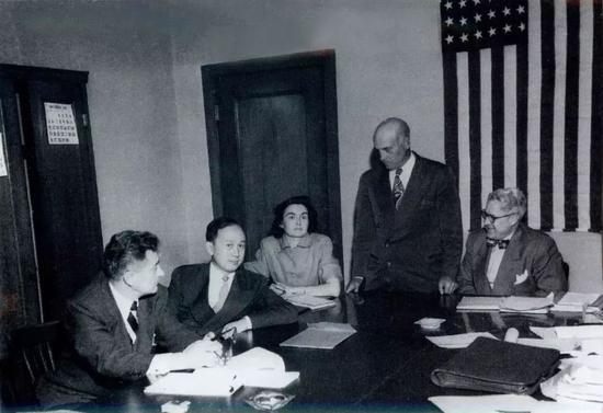 美国人说钱学森能抵几个师,换回钱学森的筹码