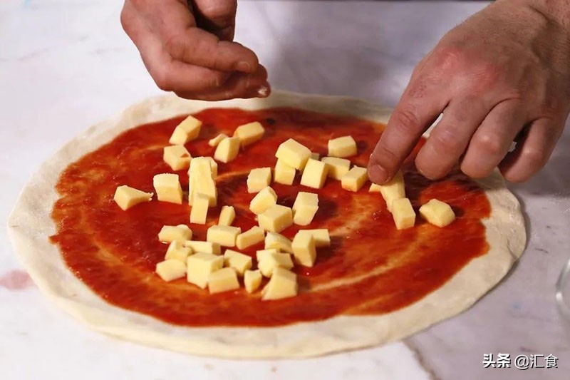顶级披萨店披萨制作教程,招牌披萨配方