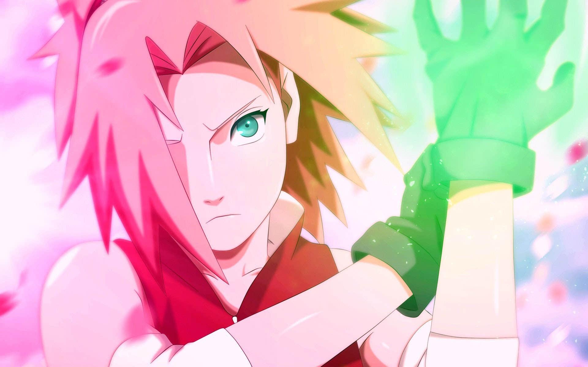 小樱能打过纲手吗,小樱和三忍纲手技能对比