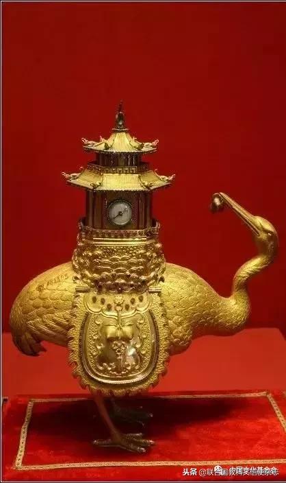 乾隆皇帝最爱的一件神奇钟表,乾隆西洋钟表