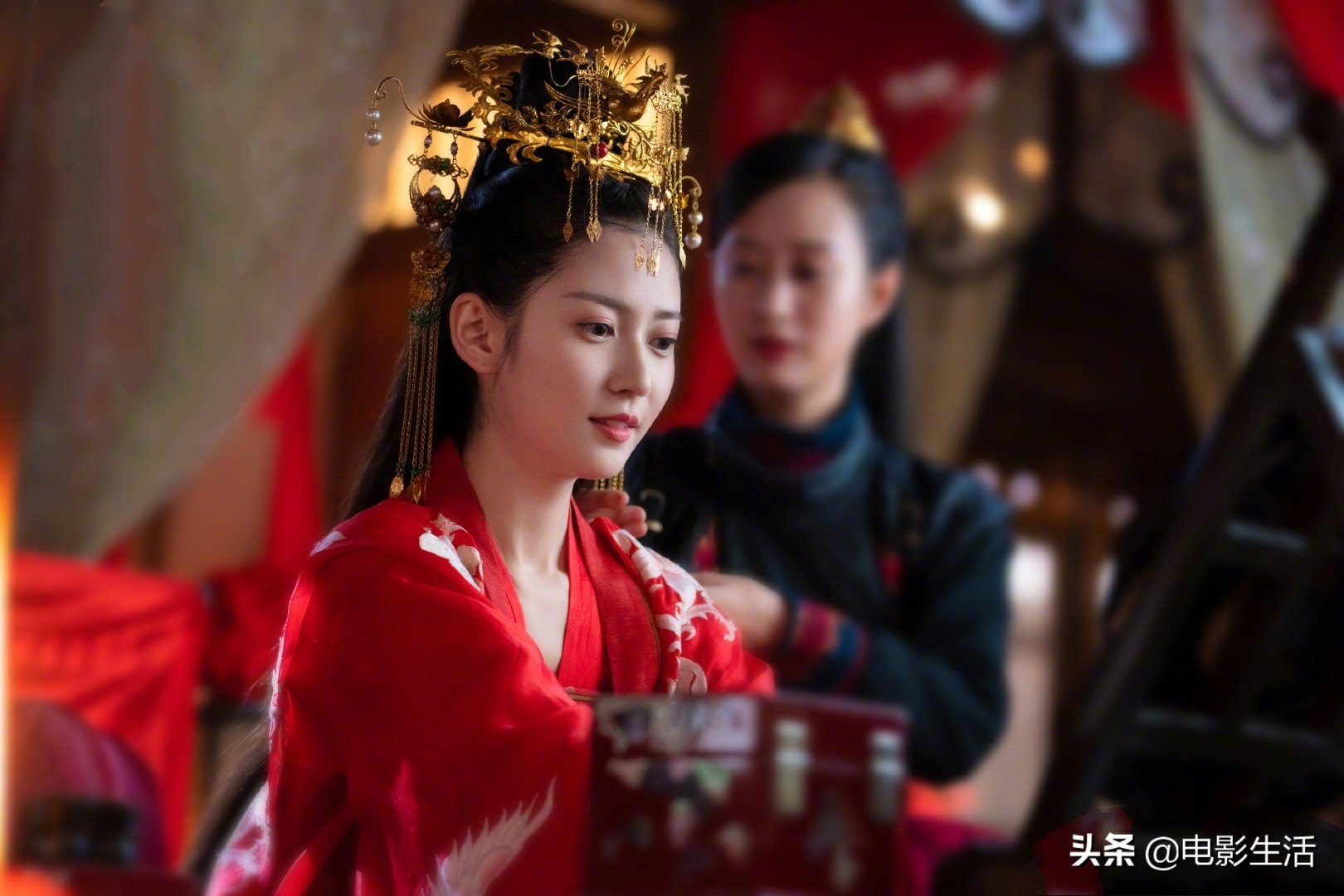 月上重火第几集重雪芝成为宫主 (月上重火透芝第几集解除误会的)