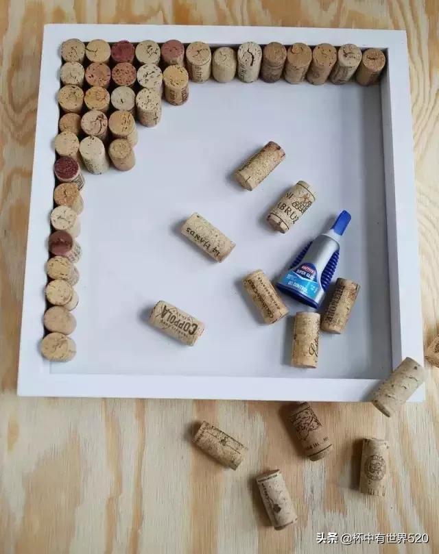 红酒木塞如何利用,红酒塞怎样做成艺术品