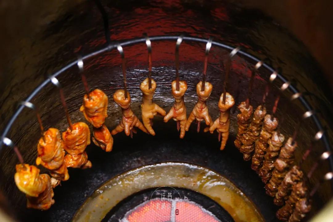 许昌最正宗的烧烤,河南许昌大缸烧烤