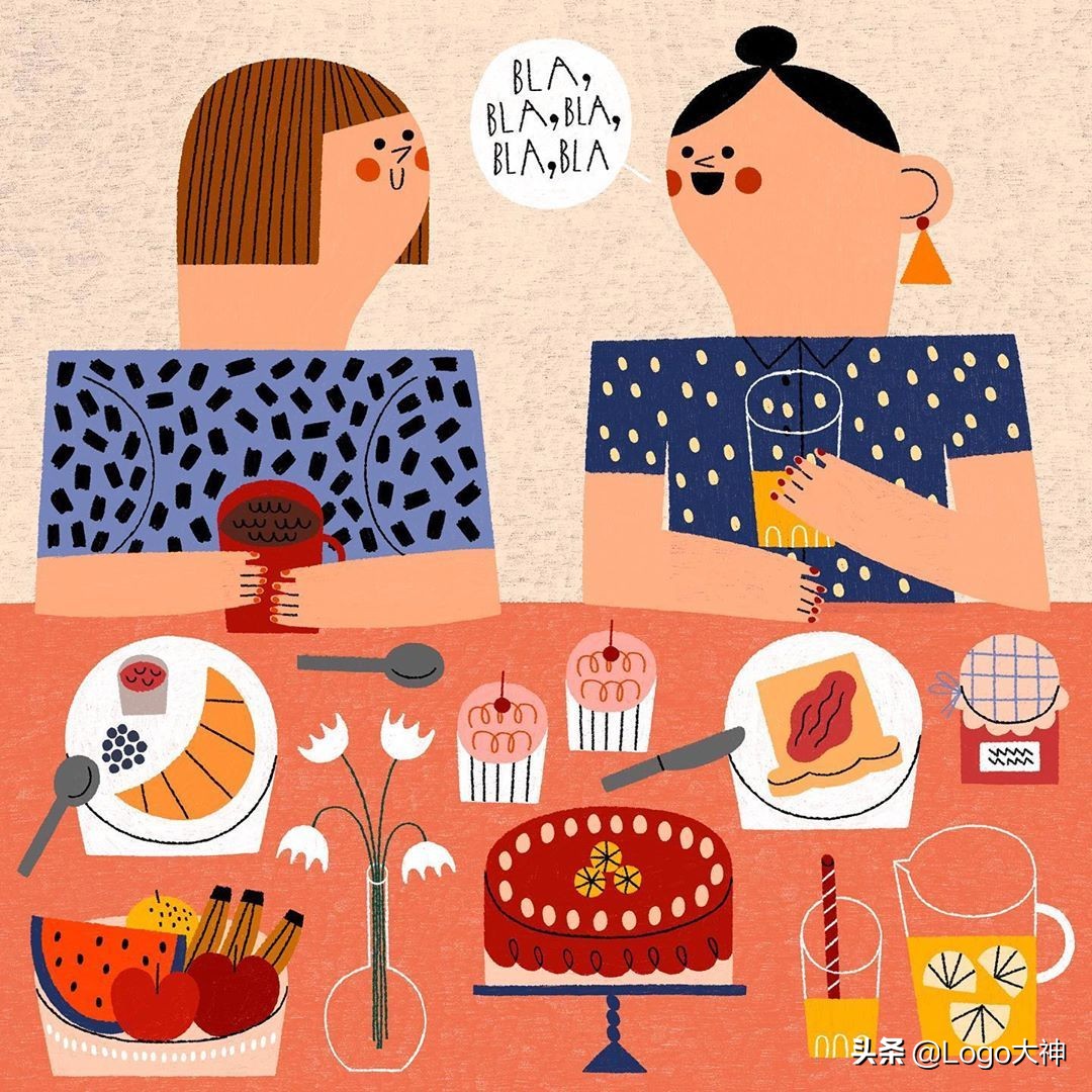 一组充满想象力的插画设计,西班牙著名插画师插画作品