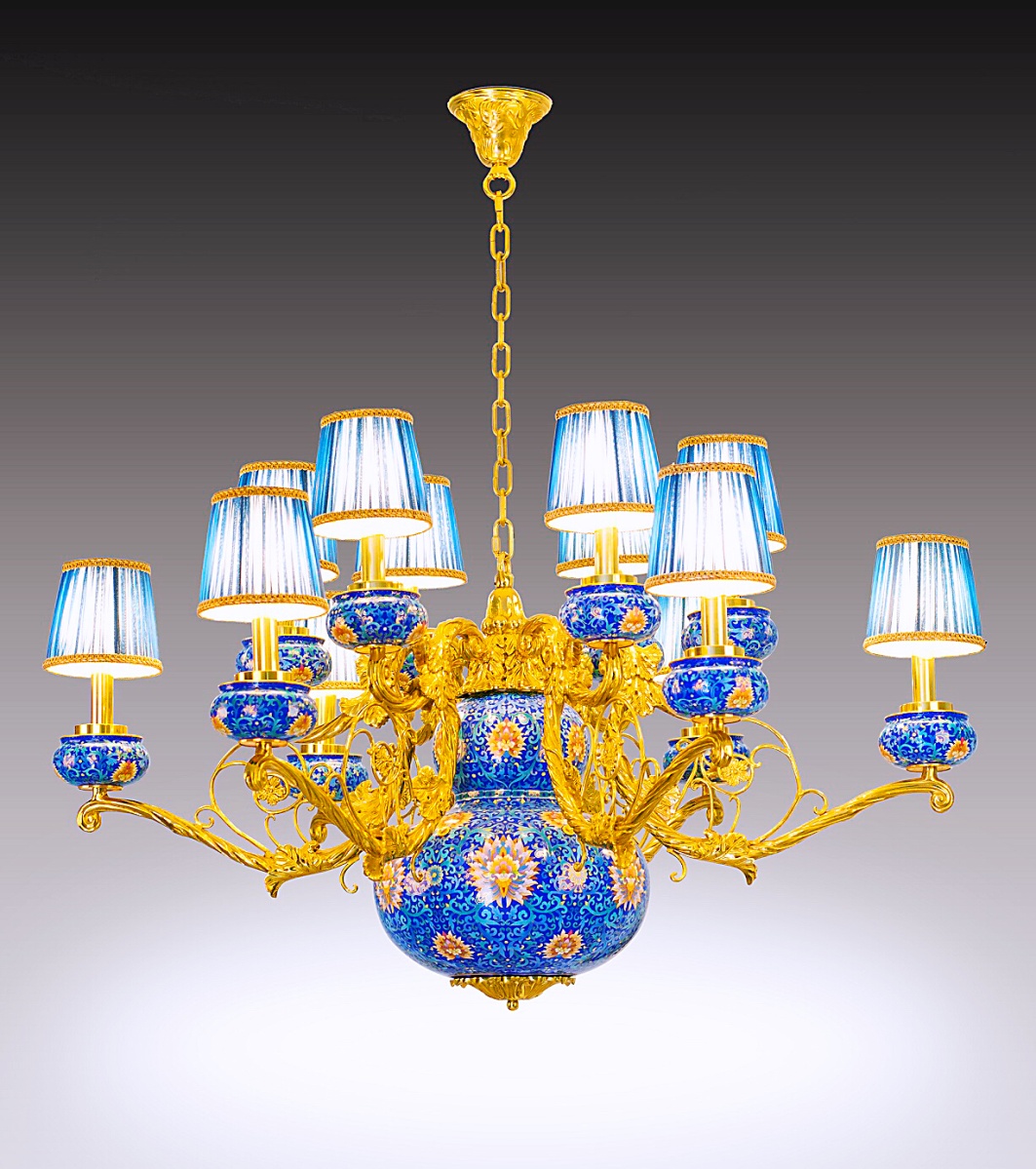 自由亮灯饰用的什么材质,轻奢灯饰材质