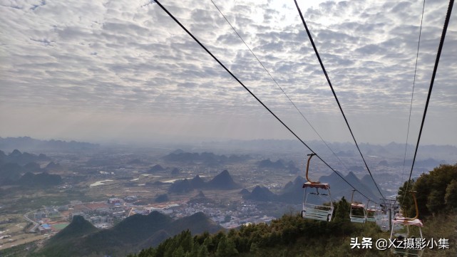 桂林尧山顶风景,桂林尧山最高观景台