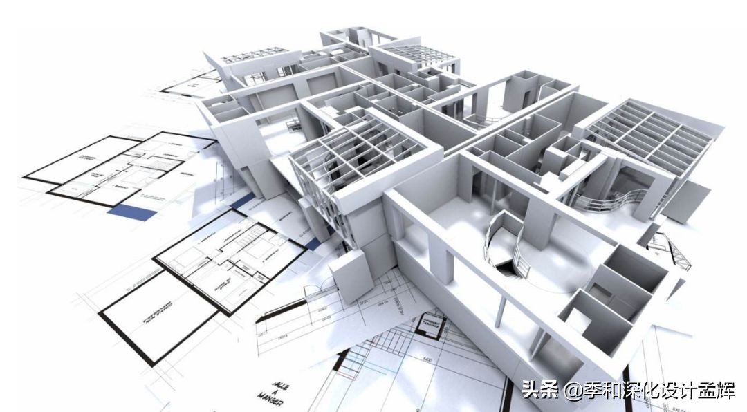 施工图深化和钢结构深化,施工图深化前和深化后