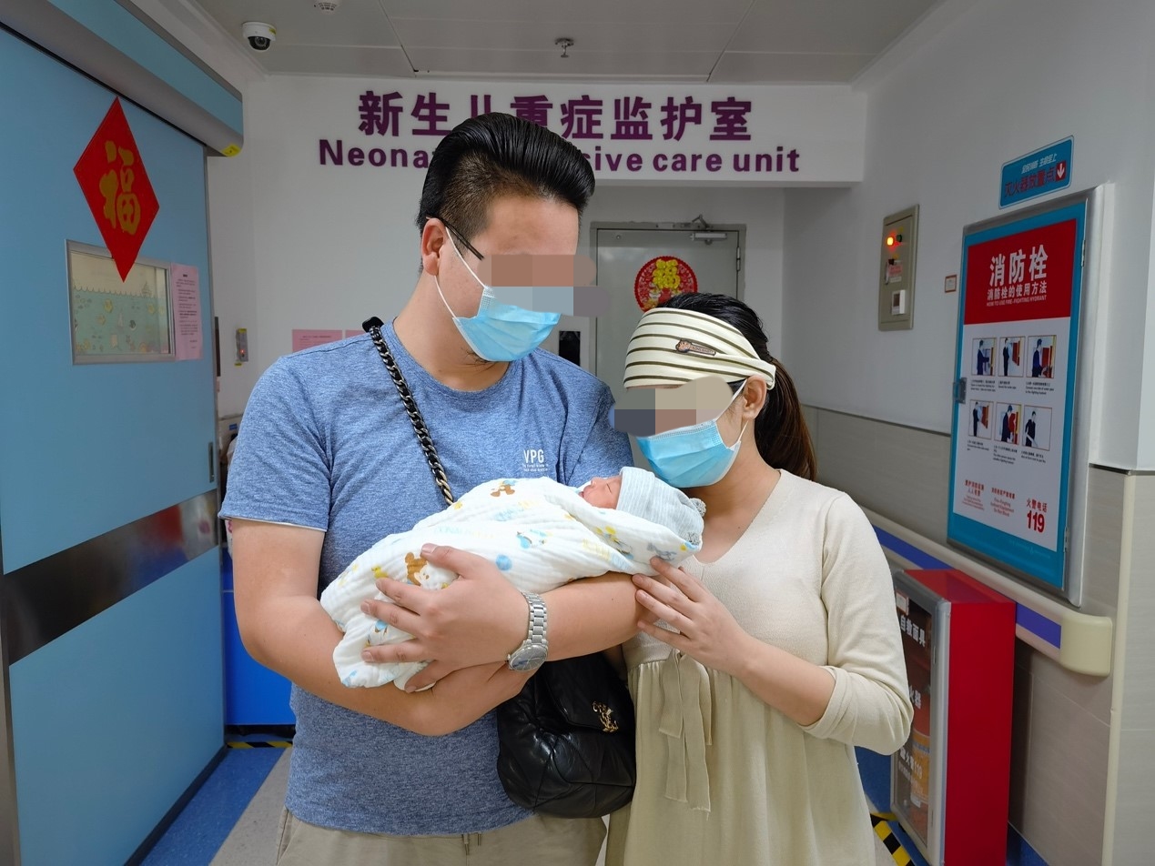 惊险！孕29周遇上“隐形杀手”，这个团队保驾护母子平安