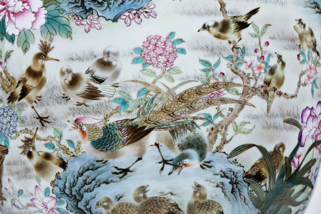 丹凤朝阳百鸟朝凤,丹凤朝阳百鸟争鸣尊价格多少