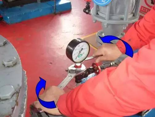 安装压力表操作步骤,压力表示意图讲解