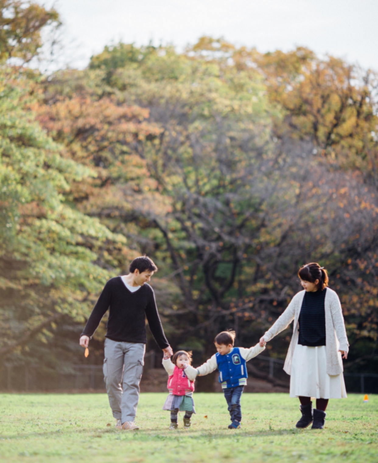 全家福怎么拍出高级感,用手机拍全家福怎么拍