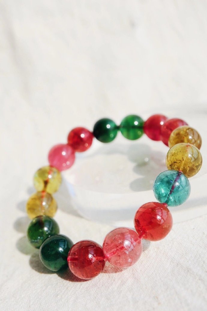 慈禧收藏的碧玺,碧玺历史上的珍宝