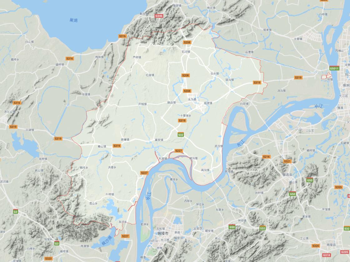 芜湖市区域调整无为设市吗,无为改市了芜湖有几个区几个县