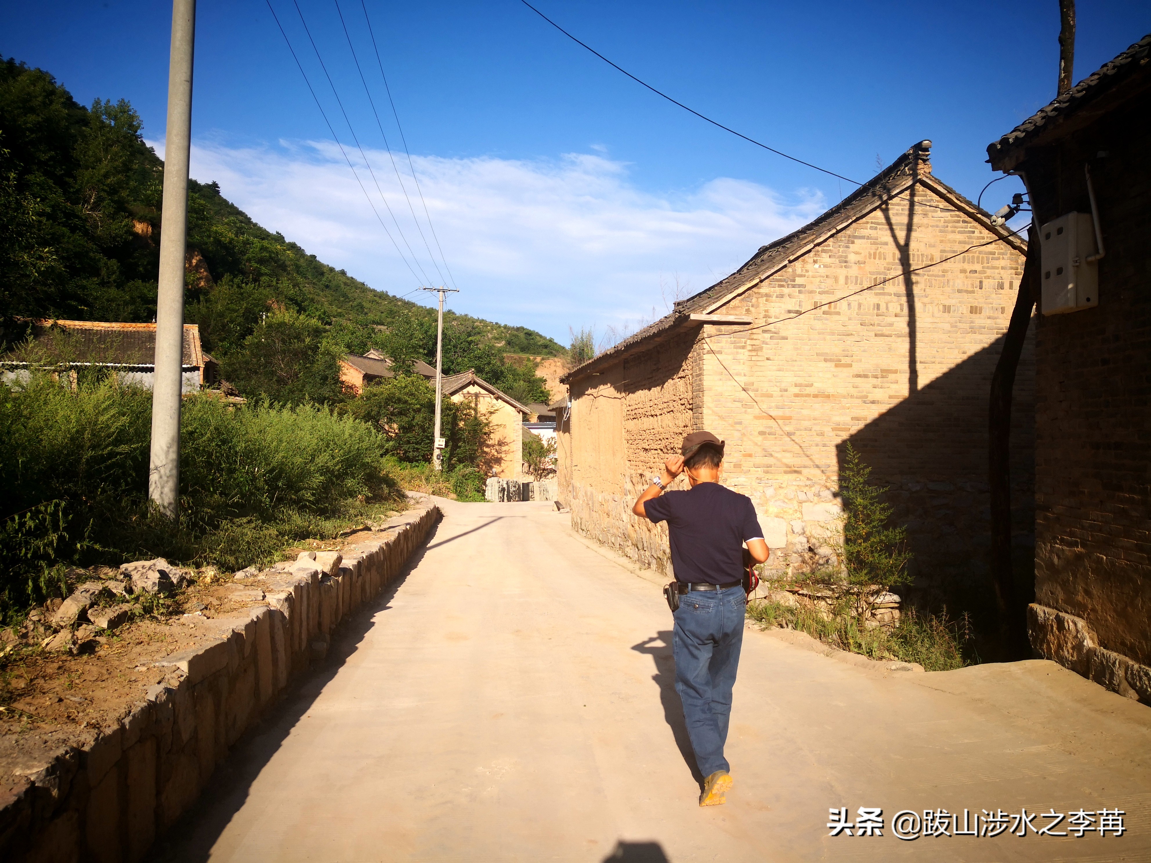 山西陵川一条沟,山西晋城白毛女