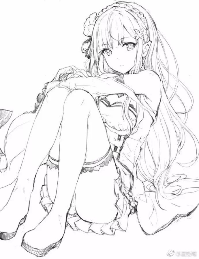 女生人物绘画技巧—少女篇，再也不怕是小萝莉还是御女傻傻分不清