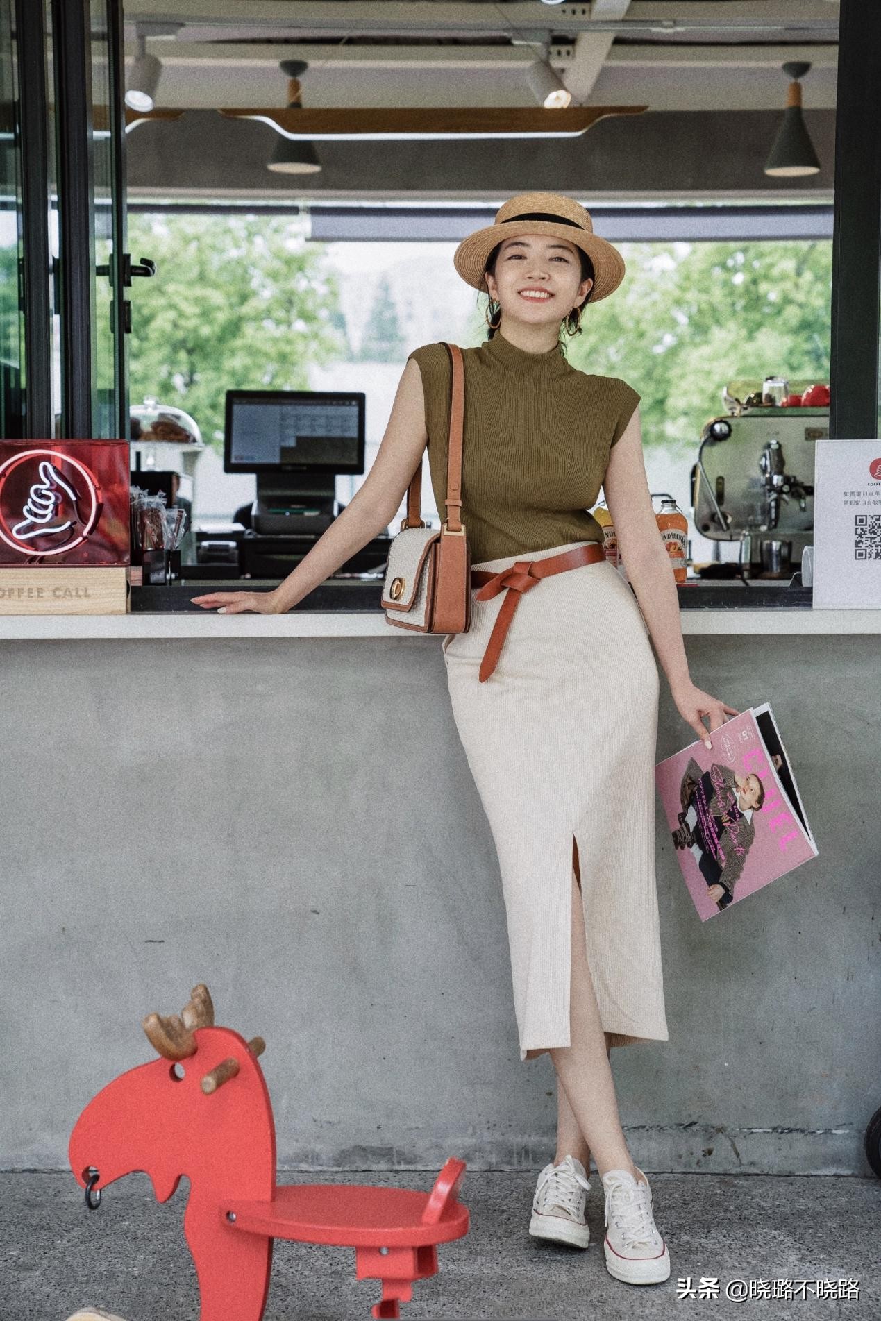 三木博主秋冬搭配,三木冬季穿搭配色