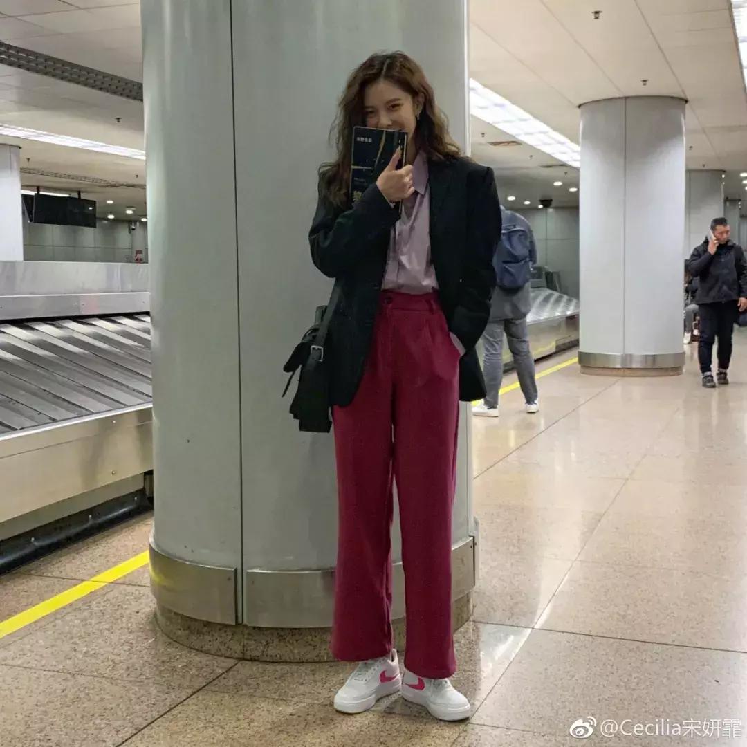 比欧阳娜娜好看的衣服,95后小花欧阳娜娜