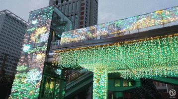 西安有全水晶天桥的mall，1天后1折起