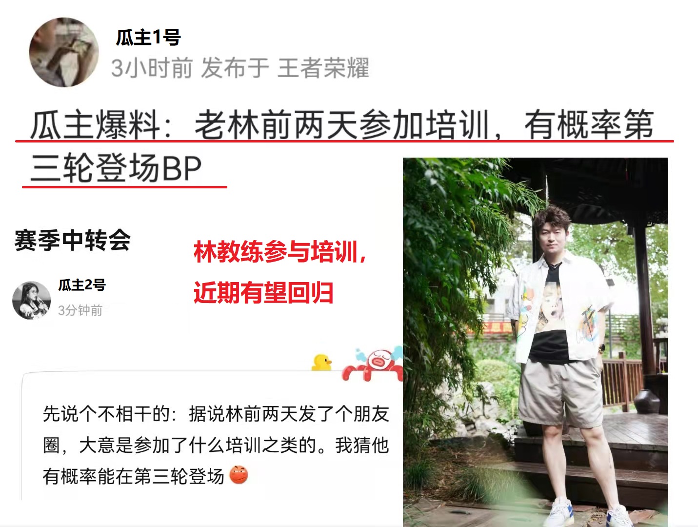 狼队林教练什么时候回归,林教练还会执教狼队吗