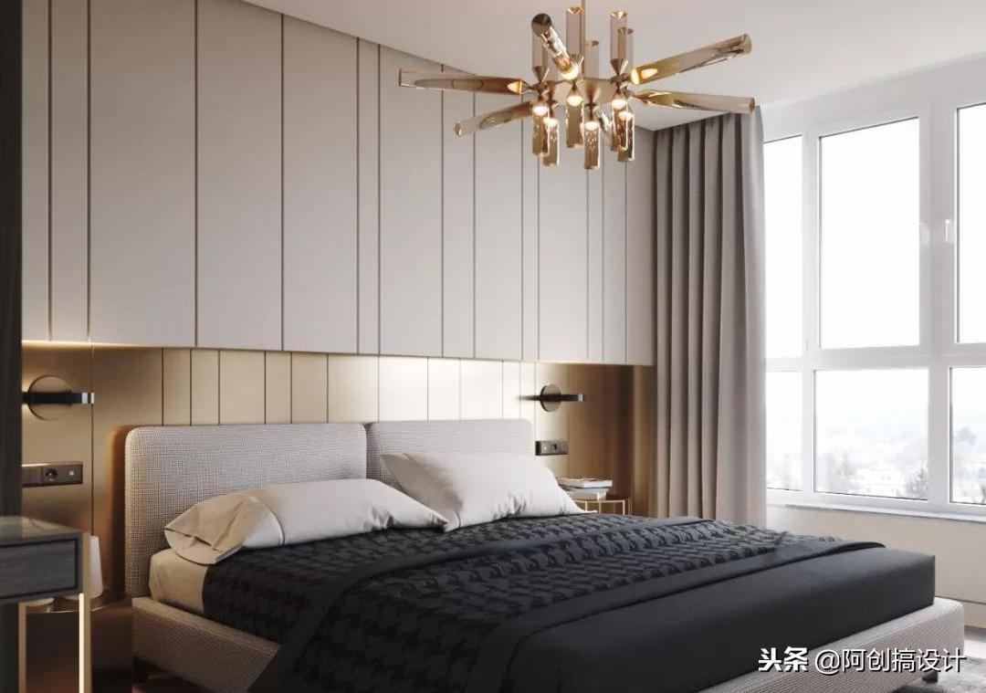 家里横梁怎么处理,横梁冲门的正确装修处理图片