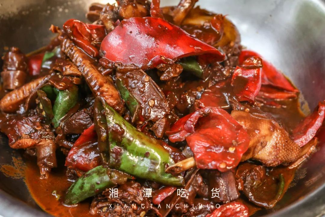 湘潭探店特色血鸭,湘潭新田血鸭哪家好吃