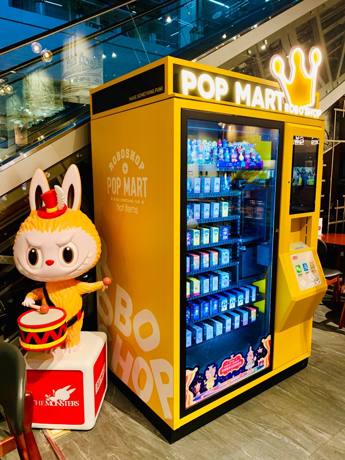 娃友们的福音：泡泡玛特入驻哈噜玛特啦