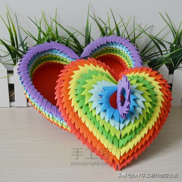 超简单的三角插教程,三角插孔雀开屏全图解详细步骤