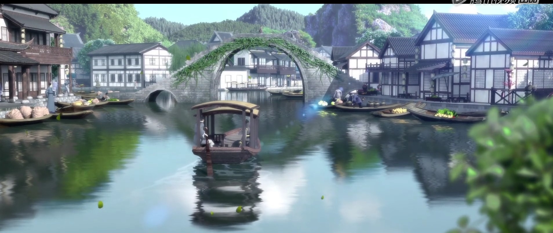 小众、名声差的《魔道祖师》逆袭主因：故事佳国风正，画风唯美