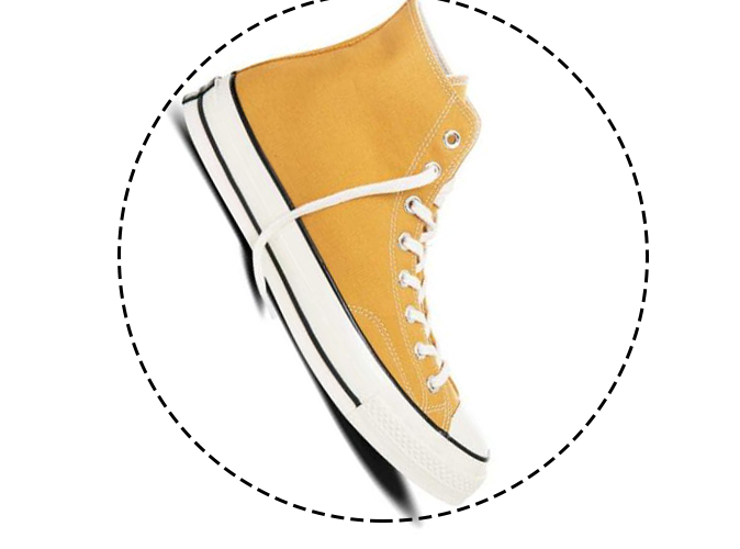 匡威onestar鞋带穿法,匡威舒服的正确穿法