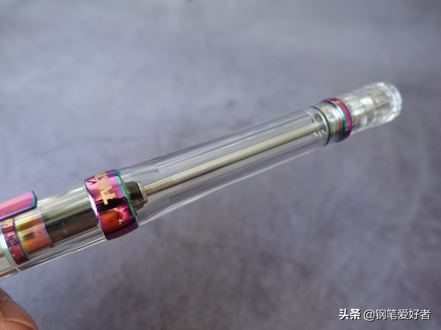 三文堂vac700r负压上墨式钢笔,三文堂vac700与700r的区别