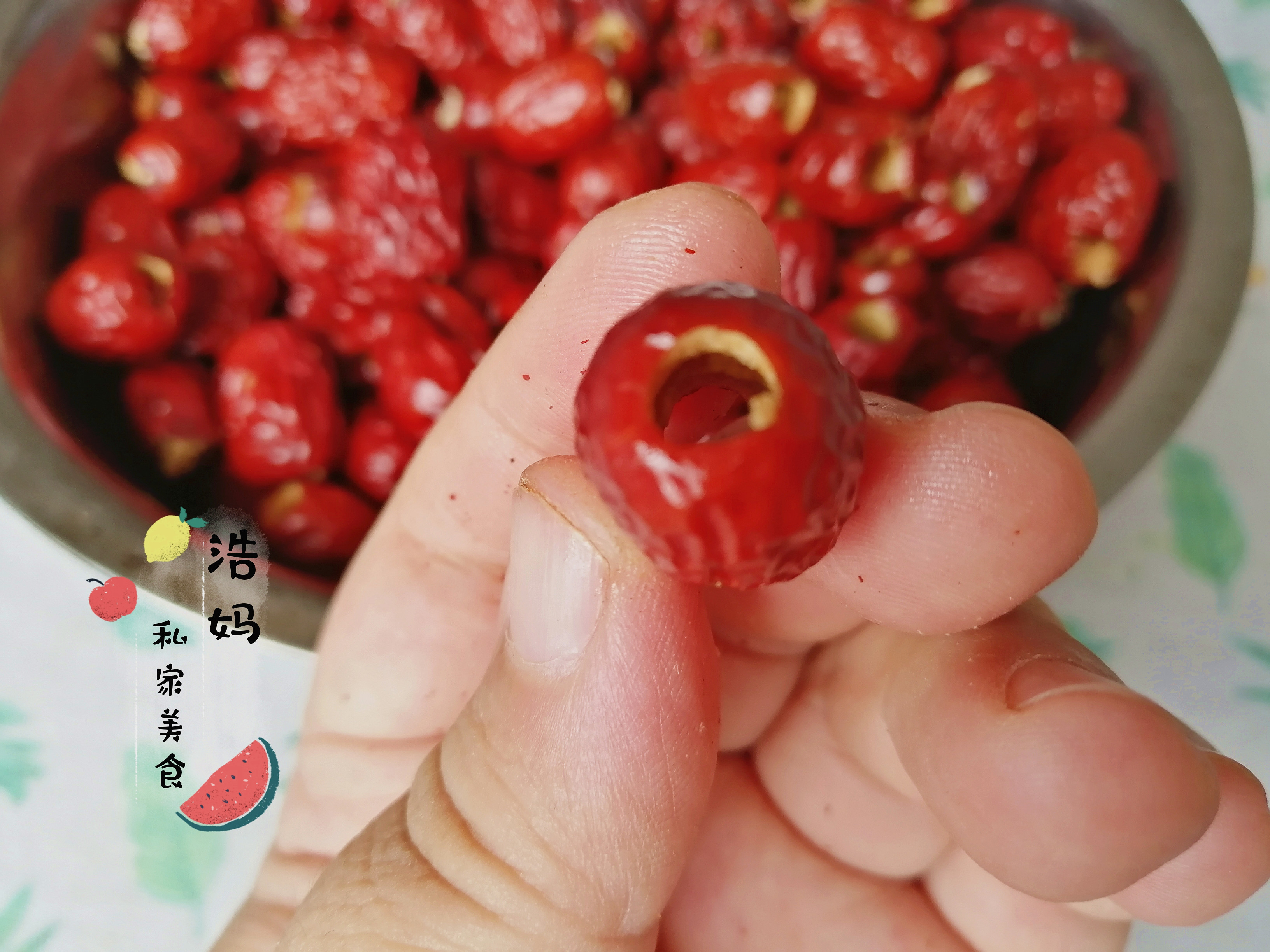 嘎嘣嘎嘣脆的香酥红枣,香脆酥枣可以做什么美食