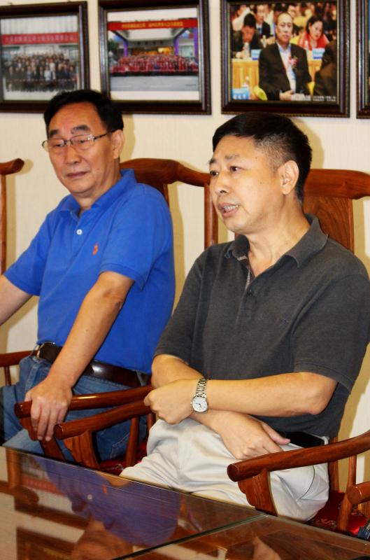 静松播报｜潜江市委常委王玉梅一行到访四川省湖北商会