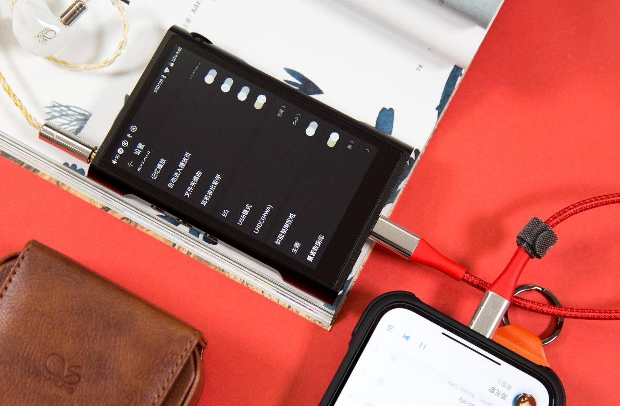 高品质无损音乐听歌神器,山灵m3ultra便携无损音乐播放器