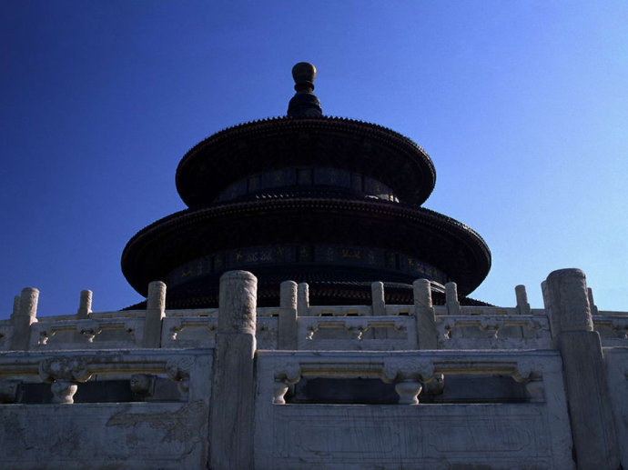 北京天坛民之乐,北京天坛景观