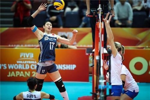 2022中国男排球实力排名,中国男排球扣球集锦