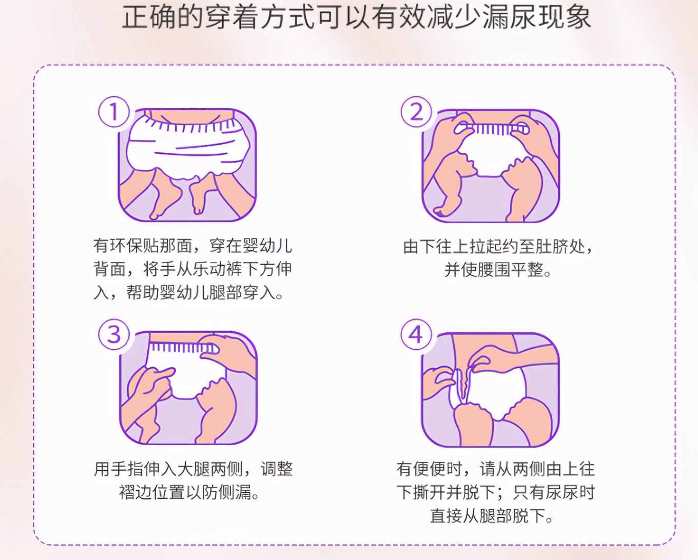 宝宝爱侧卧纸尿裤漏尿,宝宝爱侧睡拉拉裤漏尿